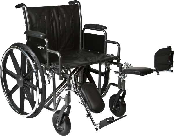 Extra Wide Wheelchair Product Image